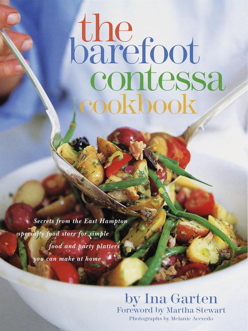 Title details for The Barefoot Contessa Cookbook by Ina Garten - Wait list